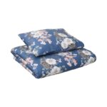 Bed-set-sateen-Opal-blue