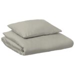 Pillowcas-duvet-cover-Silevr-sage